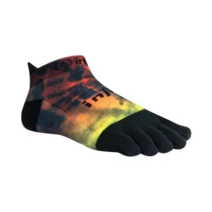 Injinji Run madalad keskmise paksusega varvassokid Hot Lava spectrum