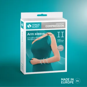 Meditsiiniline elastne kompressioonkäis randmeosaga Tonus Elast (CCL1 18 21mmHg)
