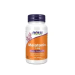 Now Foods, Melatonin (Melatoniin), 1 mg, 100 tabletti