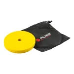 Pure2Improve | Kummist märkeketas | kollane Ø15.5 CM 10 tk