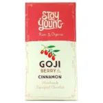 imgi 3 Toorsokolaadi tahvel goji marjade ja kaneeliga 44g