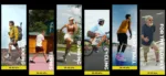 Xtand Patella Strap sobib erinevatele spordialadele