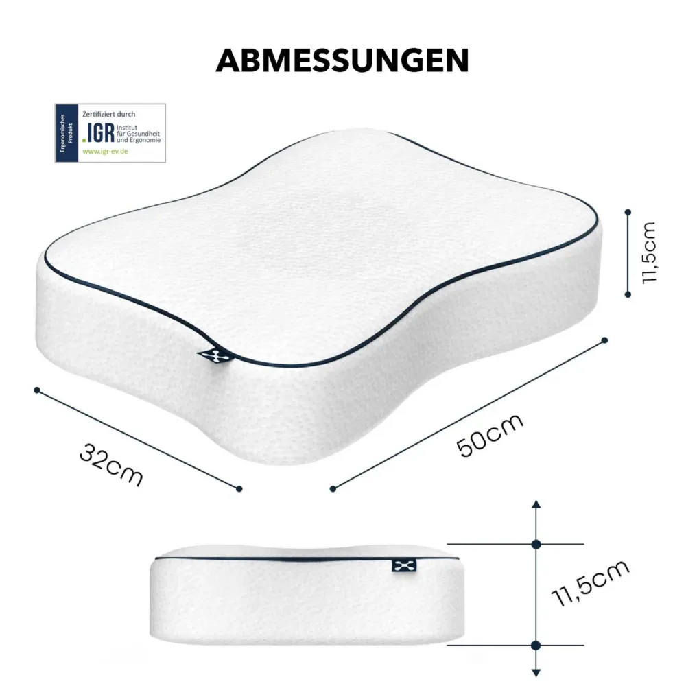 SMARTSLEEP® Recovery Pillow – ortopeediline padi (11)