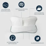 SMARTSLEEP® Recovery Pillow – ortopeediline padi (7)