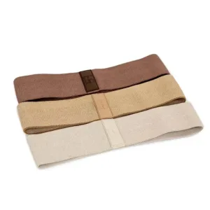 Tekstiilist Treeningkummide Komplekt Hip Band (3 tk)