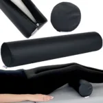 Ümmargune massaažirull 12x60 cm Comfy Base K515, must