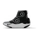 Hyperboot soojenduse ja kompressiooniga taastumissaabas, Black & White, külgvaade