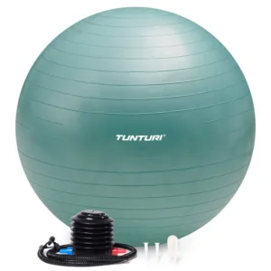 Tunturi Gymball 75 cm võimlemispall petrol