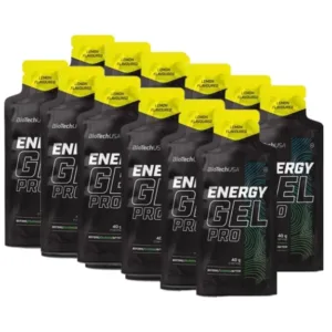 BioTechUSA Energy Gel Pro 40 g 12 tk Sidrun