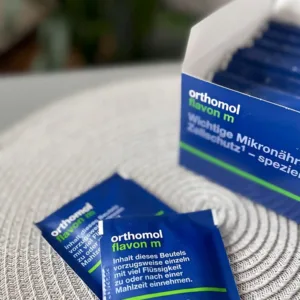 Orthomol Flavon M vitamiinide ja mineraalainete kompleks meeste tervisele N30