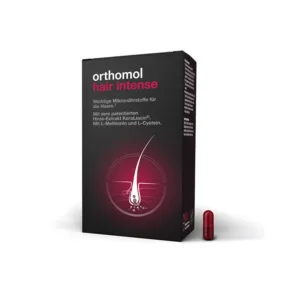 Orthomol Hair Intense vitamiinide ja mineraalainete kompleks juustele caps N300