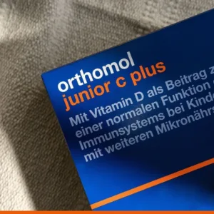 Orthomol Junior C plus Tab Mix N14 – vitamiinide ja mineraalainete kompleks lastele