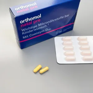 Orthomol Natal Pre vitamiinikompleks raseduse planeerimiseks N302