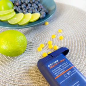 Orthomol Vitamin C depo C vitamiini tabletid pikaajalise toimega