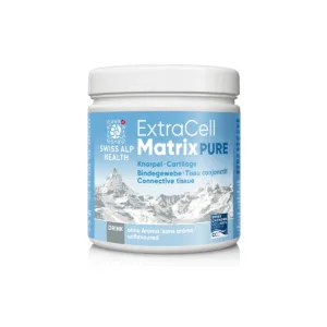 ExtraCellMatrix PURE maitsestamata kollageenipulbri pakend
