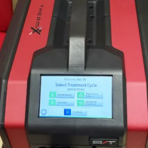 Therm-X AT puuteekraan kiirvalikutega Acute Injury, Post-Acute Edema ja Analgesic Contrast (Therm-x)
