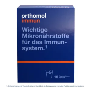 ORTHOMOL IMMUN N15 PULV