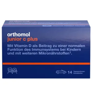 ORTHOMOL JUNIOR C PLUS TAB MIX N14