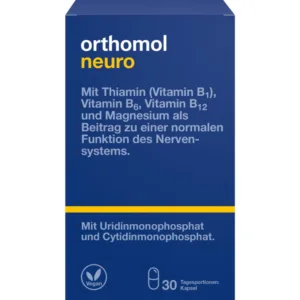 ORTHOMOL NEURO N30, Caps