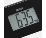 Tanita HD 386 kompaktne digitaalne kehakaal, must0