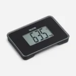 Tanita HD 386 kompaktne digitaalne kehakaal, must1