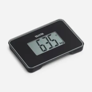 Tanita HD 386 kompaktne digitaalne kehakaal, must1