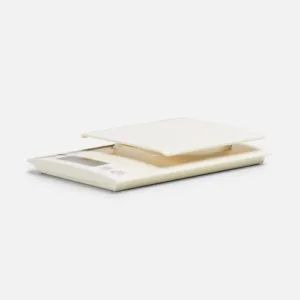 Tanita KD 320 täppis digitaalne köögikaal, valge1