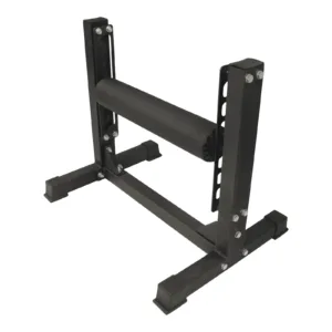 Bulgaaria kükkide alus Crossmaxx LMX1709 musta raami ja polstriga, nurgavaade