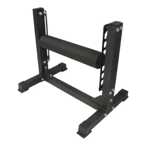 Crossmaxx LMX1709 split squat stand teisest nurgast, näha jalgade kummitallad