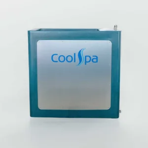CET CoolSpa ühekohaline jäävann trepiga