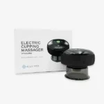 Must elektriline kupp koos Electric Cupping Massager pakendiga
