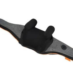 Collar Simple 2 neli shiatsu-massaažipead ja kinnitusrihm lähivaates