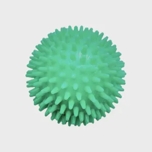 Line Sport sensoorne ogapall 9 cm roheline valgel taustal, pinnal tihedad ogad