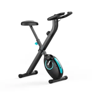 MERACH X-Bike velotrenažöör MR-S14L2 sinine, kokkupandav, valgel taustal