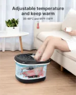 RENPHO JD618 Pro jalavanni massaažiseade, vaade 4
