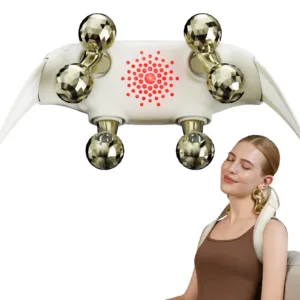 SKG H7 Ultra-E kaela- ja õlamassaažiseade kuldsete massaažipeadega