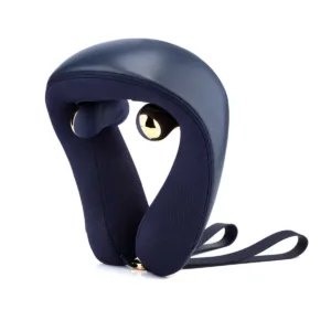 Collar Grand U-kujuline korpus ja kaks kullatud massaažipead tagantvaates