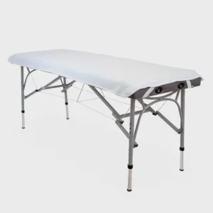 Elektriline soojendusmatt massaažilauale 76 × 185 cm paigaldatud kokkupandavale Akito lauale