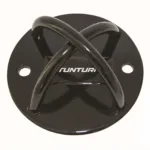 Must kinnitus treeningrihmadele TUNTURI Suspension Trainer Mount valgel taustal