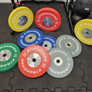 Raskusketaste komplekt STRONGMAN Competition Bumper set 150 kg0