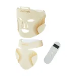 LED-valgusteraapia mask Medivon Lumi Max koos kaela- ja dekolteeosa ning puldiga, tootekood 5904119286834