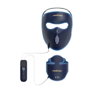 Lumi 3D Pro maski eestvaade ja kaela-dekolteeosa, tootekood 5904119286841