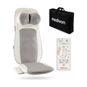 Shiatsu massaažiistmekate Medivon Luna koos puldi ja kandekotiga, tootekood 5904119281327