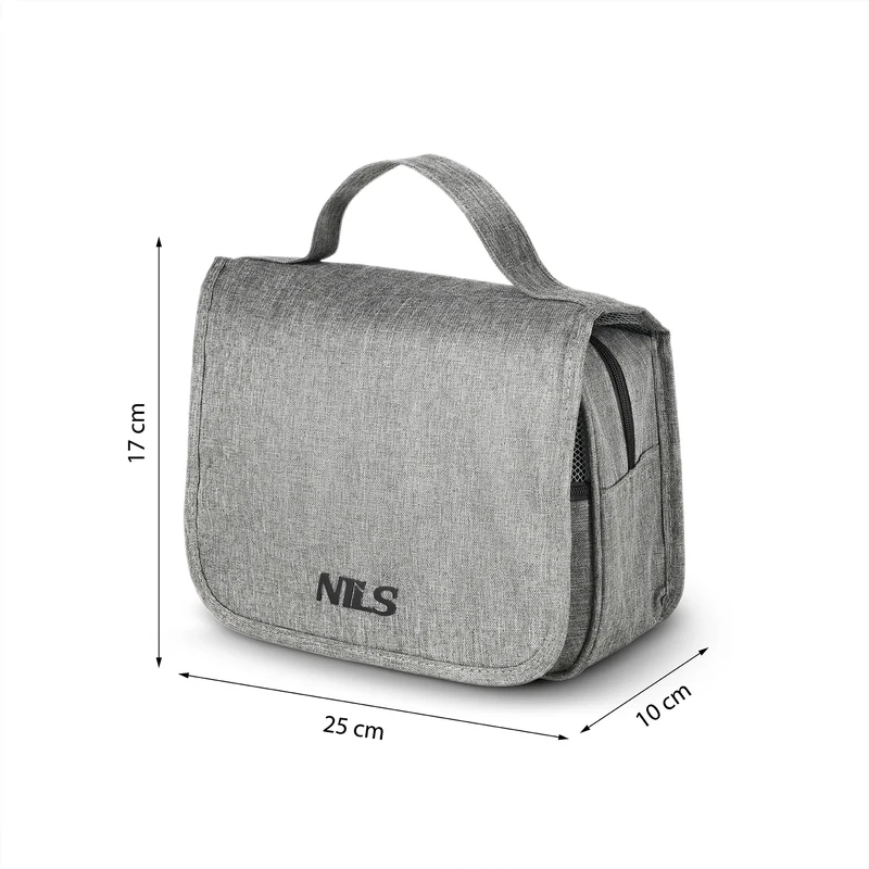 NILS NC4505 mõõdud kokkuvolditult 25 x 17 x 10 cm