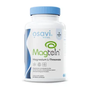 Osavi Magtein magneesium L-treonaat 90 vegan kapslit, tootekood 4073 – purk eestvaates