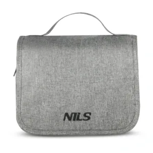 NILS NC4505 tualetikott otse eest, hall melanžne Oxford 300D kangas ja logo