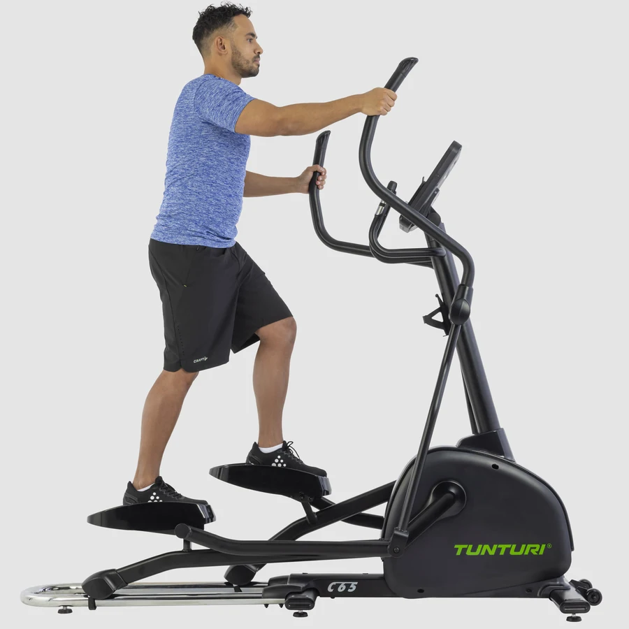 C65-F 50 cm sammupikkus kasutajal külgvaates