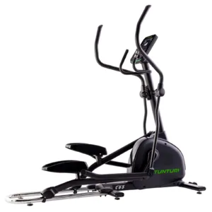 Elliptiline trenažöör Tunturi Signature C65-F esiveoga, valgel taustal