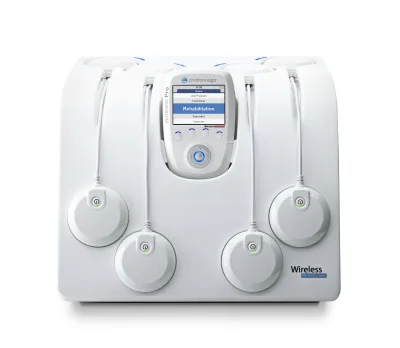 Chattanooga Wireless Professional Full 4-kanaliline komplekt (EN/FR/ES/IT/DE/NL/PT/CS/TR, Euroopa pistik)