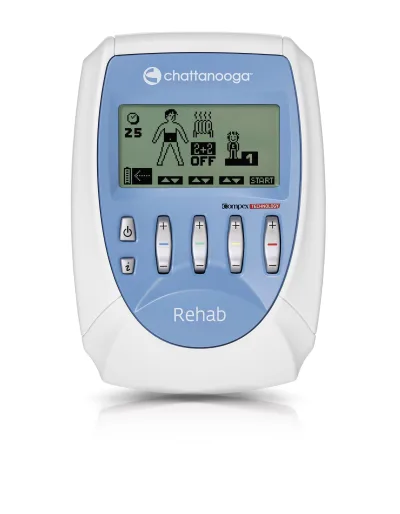 Chattanooga Rehab elektriraviseade, komplekt (EN/CS/PL/RU, Euroopa pistik)
